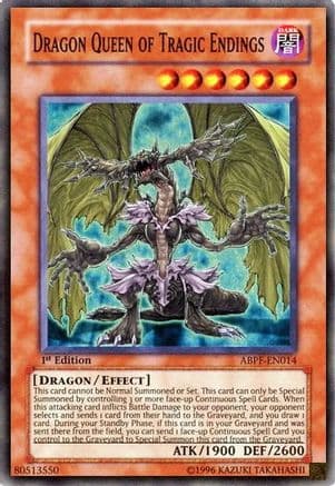 Dragon Queen of Tragic Endings — Absolute Powerforce