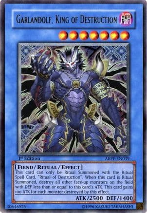 Garlandolf, King of Destruction — Absolute Powerforce