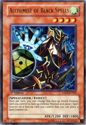 Alchemist of Black Spells — Absolute Powerforce