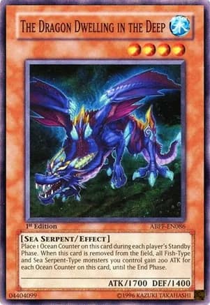 The Dragon Dwelling in the Deep — Absolute Powerforce