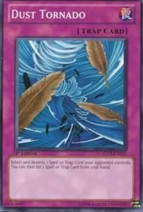 Dust Tornado — Starter Deck: Duelist Toolbox