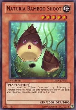 Naturia Bamboo Shoot — Duelist Revolution