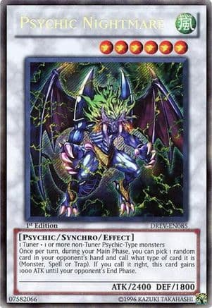Psychic Nightmare — Duelist Revolution