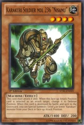 Karakuri Soldier mdl 236 "Nisamu" — Starstrike Blast
