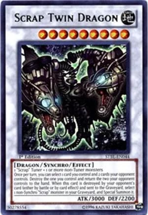 Scrap Twin Dragon — Starstrike Blast