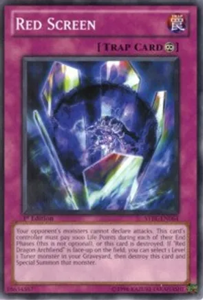 Red Screen — Starstrike Blast