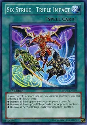 Six Strike - Triple Impact — Storm of Ragnarok