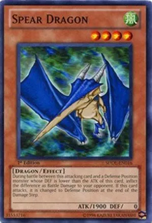 Spear Dragon — Structure Deck: Dragunity Legion