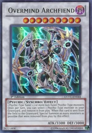 Overmind Archfiend — Extreme Victory