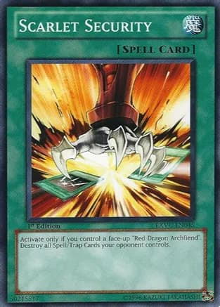 Scarlet Security — Extreme Victory