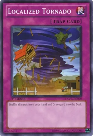 Localized Tornado — Extreme Victory