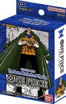 Super Pre-Release Starter Deck 3: The Seven Warlords of The Sea — Super Pre-Release Starter Deck 3: The Seven Warlords of the Sea