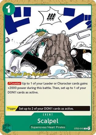 Scalpel — Super Pre-Release Starter Deck 2: Worst Generation