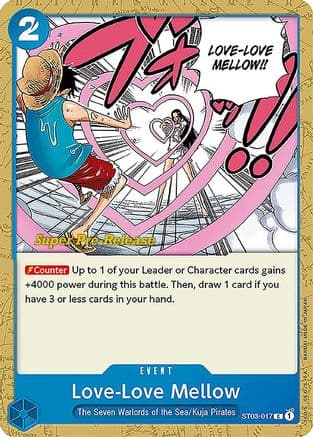 Love-Love Mellow — Super Pre-Release Starter Deck 3: The Seven Warlords of the Sea