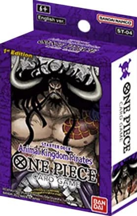 Super Pre-Release Starter Deck 4: Animal Kingdom Pirates — Super Pre-Release Starter Deck 4: Animal Kingdom Pirates