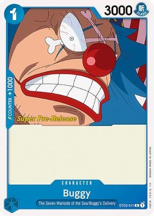 Buggy — Super Pre-Release Starter Deck 3: The Seven Warlords of the Sea