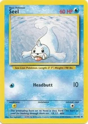 Seel — Base Set
