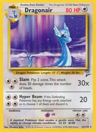 Dragonair — Base Set 2