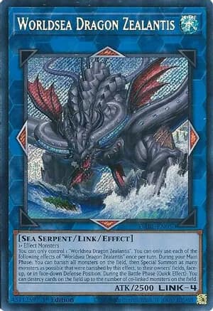 Worldsea Dragon Zealantis — Darkwing Blast