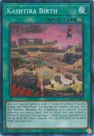 Kashtira Birth — Darkwing Blast