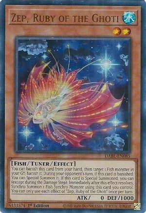 Zep, Ruby of the Ghoti — Darkwing Blast