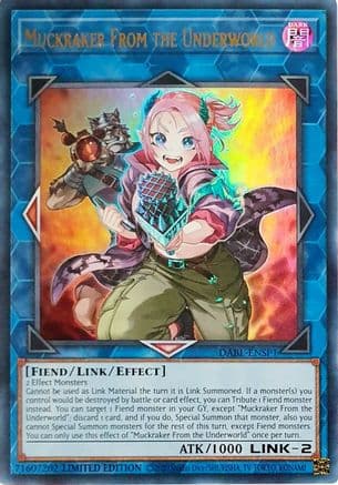 Muckraker From the Underworld (DABL-ENSP1) — Darkwing Blast