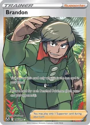 Brandon (Full Art) — SWSH12: Silver Tempest