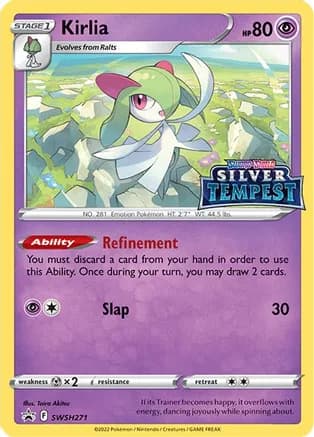 Kirlia - SWSH271 (Prerelease) — SWSH: Sword & Shield Promo Cards