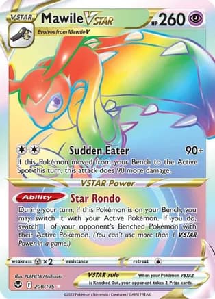 Mawile VSTAR (Secret) — SWSH12: Silver Tempest