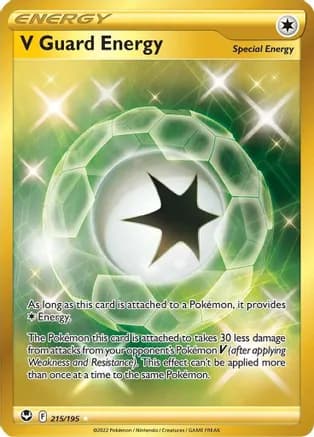V Guard Energy (Secret) — SWSH12: Silver Tempest