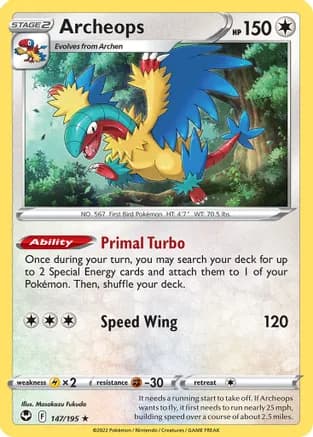 Archeops - 147/195 — Deck Exclusives