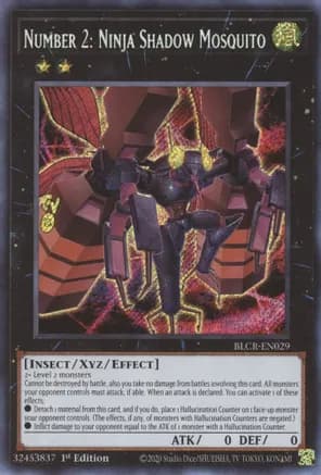 Number 2: Ninja Shadow Mosquito — Battles of Legend: Crystal Revenge