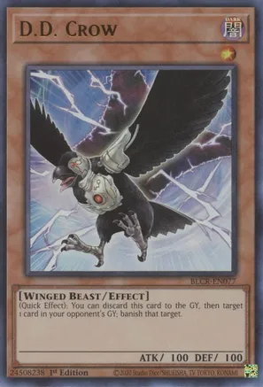 D.D. Crow — Battles of Legend: Crystal Revenge
