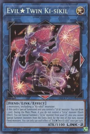 Evil Twin Ki-sikil — Battles of Legend: Crystal Revenge