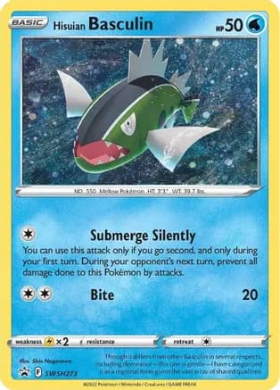 Hisuian Basculin - SWSH273 — SWSH: Sword & Shield Promo Cards