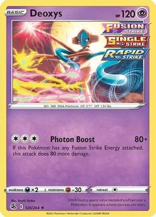Deoxys - 120/264 — Deck Exclusives