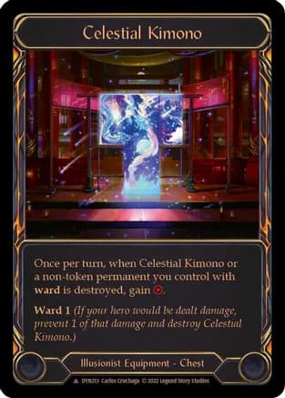 Celestial Kimono (Marvel) — Dynasty