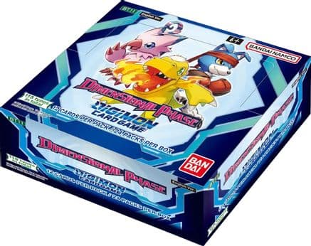 Dimensional Phase Booster Box — Dimensional Phase