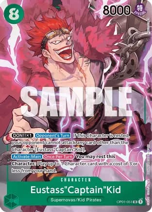 Eustass"Captain"Kid (Parallel) — Romance Dawn