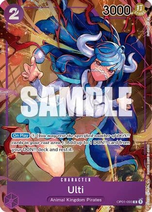 Ulti (Parallel) — Romance Dawn