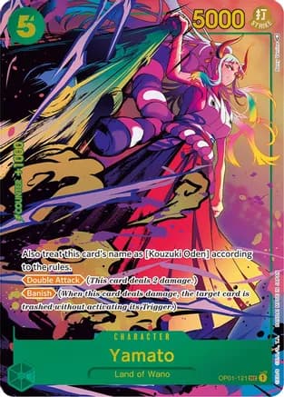 Yamato (Parallel) — Romance Dawn