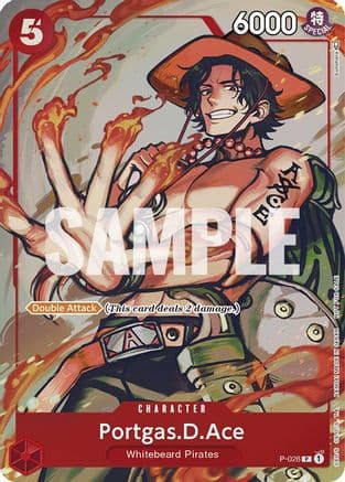 Portgas.D.Ace (Event Pack Vol. 1) — One Piece Promotion Cards