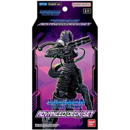 Beelzemon Advanced Starter Deck — Starter Deck 14: Beelzemon Advanced Deck Set