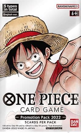 Promotion Pack 2022 — One Piece Promotion Cards