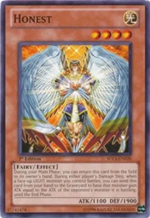 Honest — Structure Deck: Lost Sanctuary