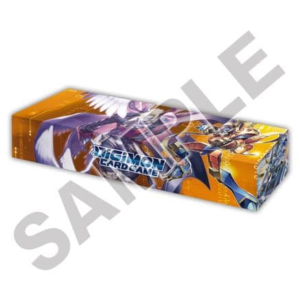 2nd Anniversary Set (Sealed Promotional Bundle) — Digimon Promotion Cards