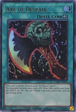 Axe of Despair — The Lost Art Promotion