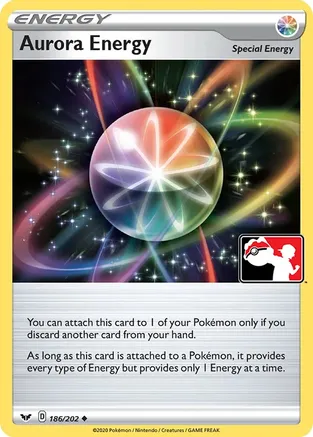 Aurora Energy - 186/202 — Prize Pack Series Cards