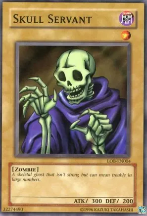 Skull Servant — Legend of Blue Eyes White Dragon (Worldwide English)