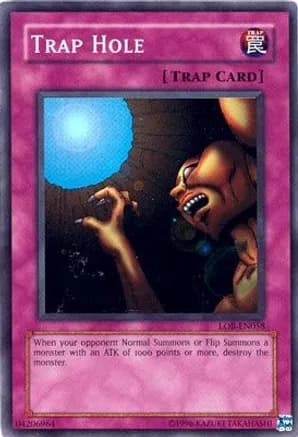 Trap Hole — Legend of Blue Eyes White Dragon (Worldwide English)